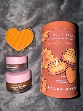 NWT NCLA Beauty Lip Treatment Duo